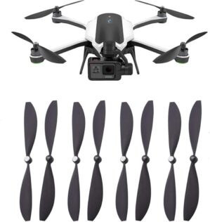 4 Pairs Propellers for GoPro Karma Go pro Karma Drone Accessories Propellers Blades