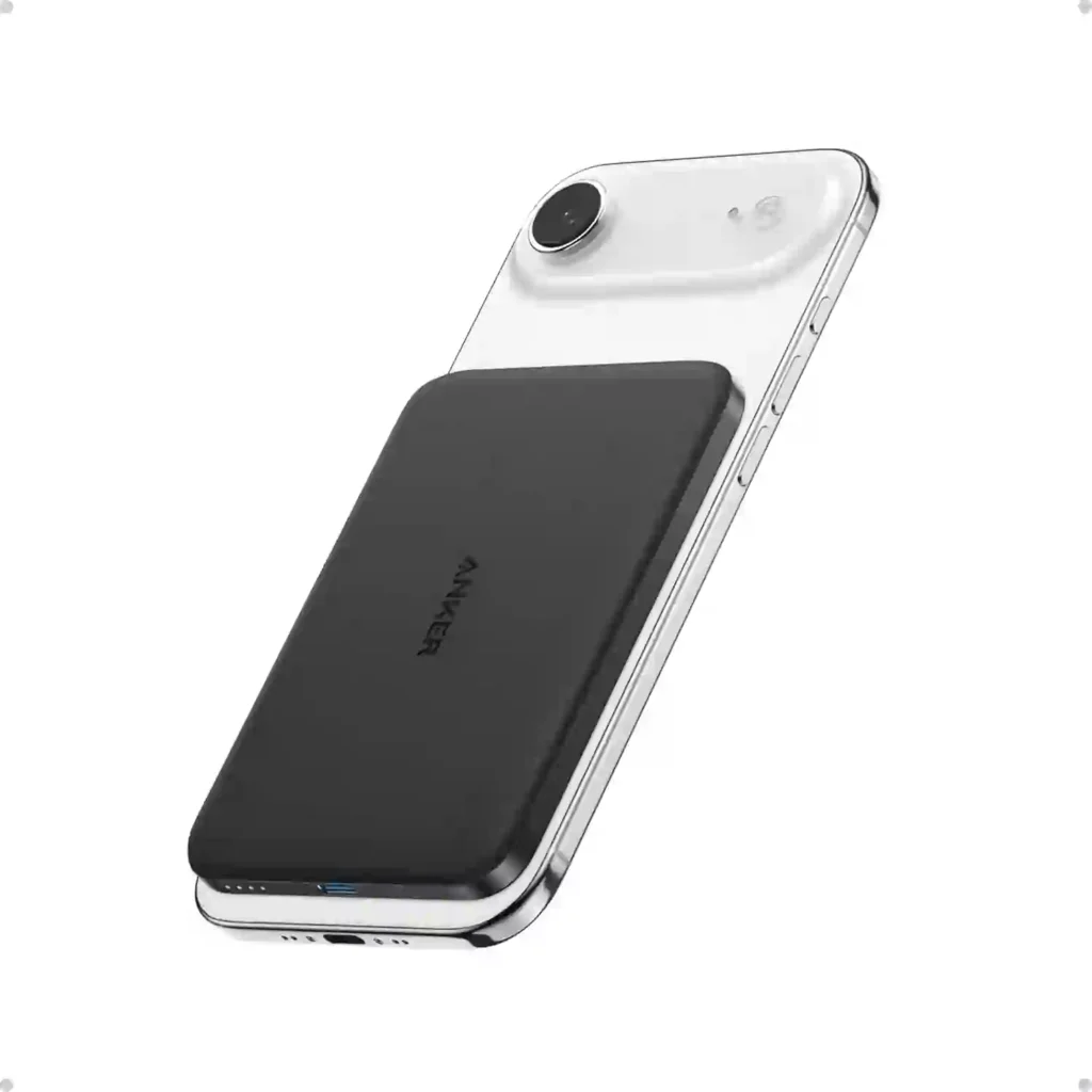Anker Nano 5,000mAh Qi2 Magnetic Charger