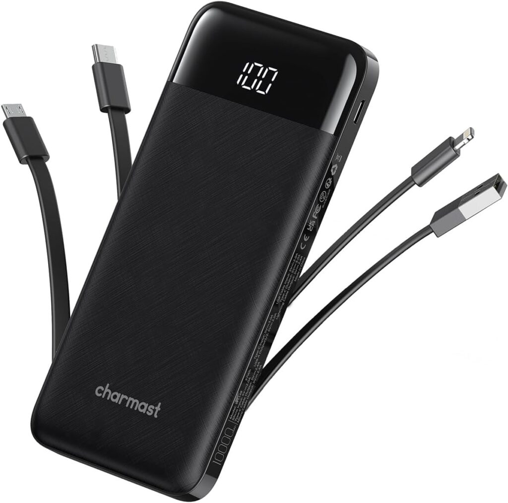 Charmast Portable Charger 10,000mAh